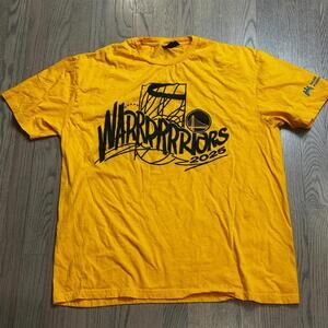 Golden State Warriors Nba Basketball T-Shirt Gildan Mens
